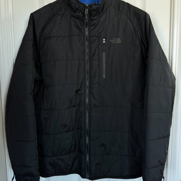 Men's North Face Triclimate Jacket, Black/Blue, XXL, Hard to Find, Lightly Used - Picture 11 of 14